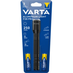 Varta Aluminium Light F20 Pro Alluminio Torcia a mano LED