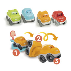 Clementoni Tumbling Cars