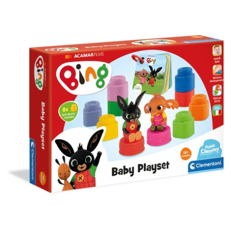 Clementoni Bing! Playset