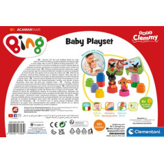 Clementoni Bing! Playset