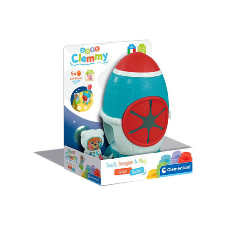 Clementoni Clemmy Soft - Sensorial Rocket