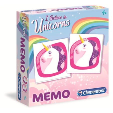 Clementoni Memo Games Unicorno