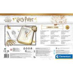 Clementoni HARRY POTTER - LUMINOUS BOARD