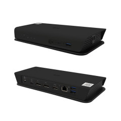 i-tec C31SMARTDOCKPD replicatore di porte e docking station per laptop Cablato USB 3.2 Gen 1 (3.1 Gen 1) Type-C Nero