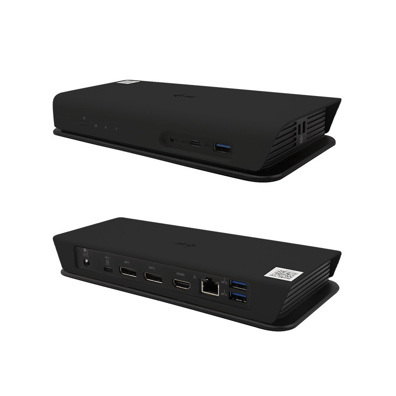 i-tec C31SMARTDOCKPD replicatore di porte e docking station per laptop Cablato USB 3.2 Gen 1 (3.1 Gen 1) Type-C Nero