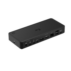 i-tec C31DUALKVMDOCKPD replicatore di porte e docking station per laptop Cablato USB 3.2 Gen 1 (3.1 Gen 1) Type-C Nero