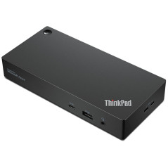 Lenovo ThinkPad Universal Thunderbolt 4 Smart Dock Cablato Nero