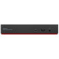 Lenovo ThinkPad Universal USB-C Smart Dock Cablato Thunderbolt 4 Nero