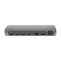 StarTech.com Dock Thunderbolt 4, Power Delivery 96W, Dual Monitor 4K 60Hz/Single Monitor 8K, 3xTB4/Porte USB4, 4xUSB-A, SD,