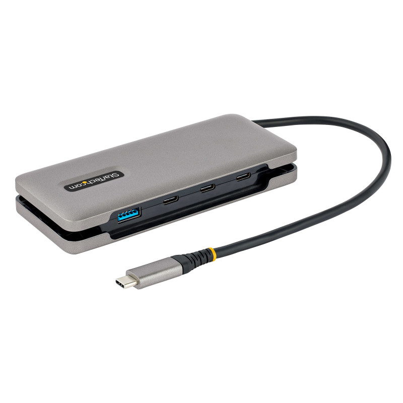 StarTech.com HB31CM1A3CB replicatore di porte e docking station per laptop Cablato USB 3.2 Gen 2 (3.1 Gen 2) Type-C Grigio