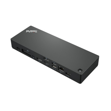 Lenovo 40B00300IT replicatore di porte e docking station per laptop Cablato Thunderbolt 4 Nero, Rosso