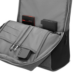 Lenovo 4X40X54258 borsa per laptop 39,6 cm (15.6") Zaino Grigio