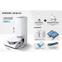 Samsung Robot Aspirapolvere Jetbot AI+ VR50T95735W