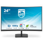 Philips E Line 241E1SC/00 LED display 59,9 cm (23.6") 1920 x 1080 Pixel Full HD Nero