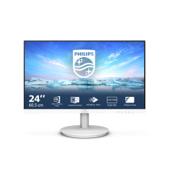 Philips V Line 241V8AW 00 LED display 60,5 cm (23.8") 1920 x 1080 Pixel Full HD LCD Bianco