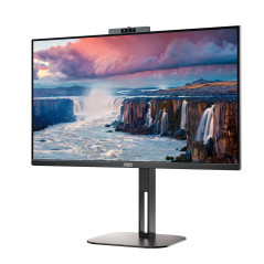 AOC V5 24V5CW BK Monitor PC 60,5 cm (23.8") 1920 x 1080 Pixel Full HD LED Nero