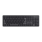 Trust Ody II tastiera Ufficio RF Wireless QWERTY Italiano Nero