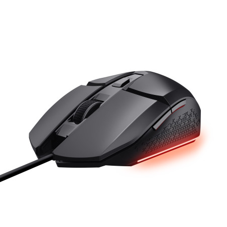 Trust GXT 109 Felox mouse Giocare Mano destra USB tipo A Ottico 6400 DPI