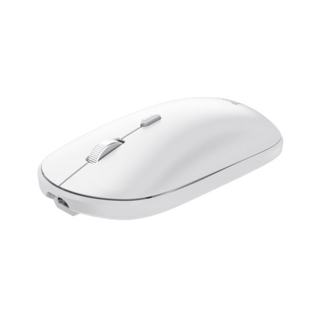 Trust Lyra tastiera Mouse incluso Universale RF senza fili + Bluetooth QWERTY Italiano Bianco