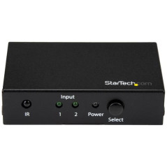 StarTech.com VS221HD20 conmutador de vídeo HDMI