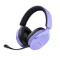 Trust GXT 491P FAYZO Auricolare Con cavo e senza cavo A Padiglione Giocare USB tipo A Bluetooth Nero, Viola