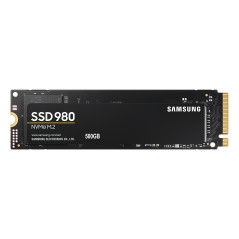 Samsung 980 M.2 500 GB PCI Express 3.0 NVMe V-NAND