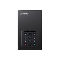 Lenovo 4XB0M13802 contenitore di unità di archiviazione Custodia per Disco Rigido (HDD) Nero 2.5"