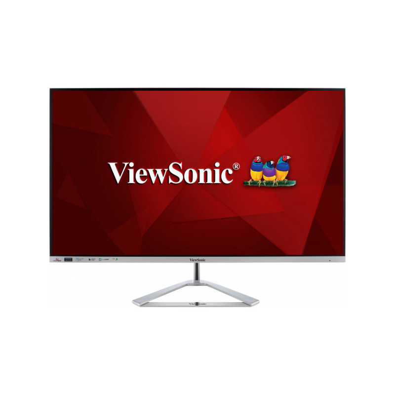 Viewsonic VX Series VX3276-2K-mhd-2 Monitor PC 81,3 cm (32") 2560 x 1440 Pixel Quad HD LED Argento