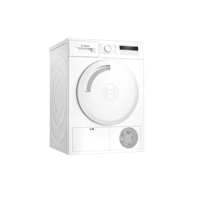 Bosch WTH83007II asciugatrice Libera installazione Caricamento frontale Bianco