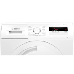 Bosch WTH83007II asciugatrice Libera installazione Caricamento frontale Bianco