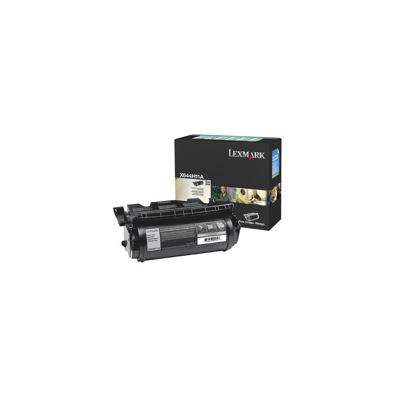 Lexmark X644H11E cartuccia toner 1 pz Originale Nero