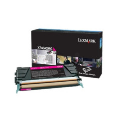 Lexmark X746A3 M cartuccia toner 1 pz Originale Magenta