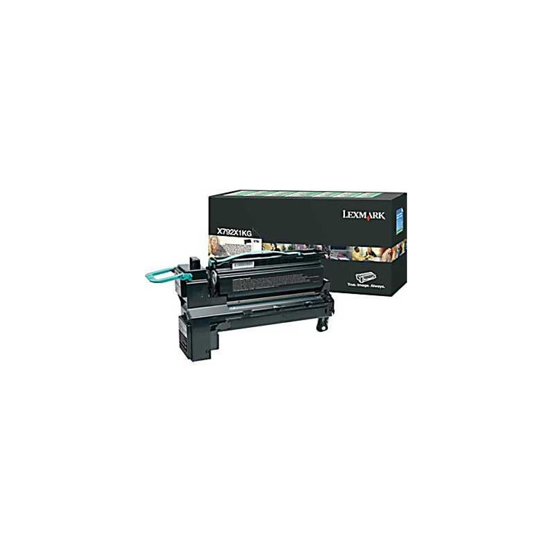 Lexmark X792X1KG cartuccia toner 1 pz Originale Nero