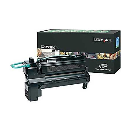 Lexmark X792X1KG cartuccia toner 1 pz Originale Nero