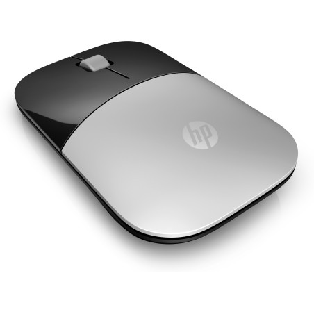 HP Z3700 Silver Wireless Mouse