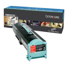 Lexmark X860H21G cartuccia toner 1 pz Originale Nero