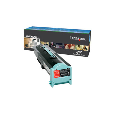 Lexmark X860H21G cartuccia toner 1 pz Originale Nero