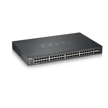 Zyxel XGS1930-52 Gestito L3 Gigabit Ethernet (10/100/1000) Nero