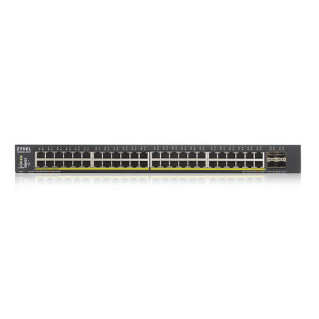 Zyxel XGS1930-52HP Gestito L3 Gigabit Ethernet (10/100/1000) Supporto Power over Ethernet (PoE) Nero