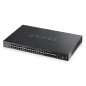 Zyxel XGS4600-32 Gestito L3 Gigabit Ethernet (10/100/1000) Nero