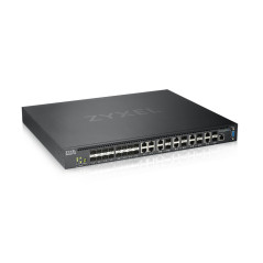 Zyxel XS3800-28 Gestito L2+ 10G Ethernet (100 1000 10000) Nero