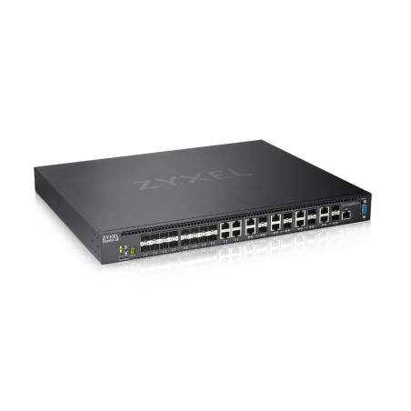 Zyxel XS3800-28 Gestito L2+ 10G Ethernet (100 1000 10000) Nero