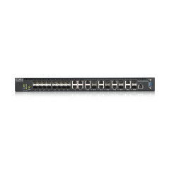 Zyxel XS3800-28 Gestito L2+ 10G Ethernet (100 1000 10000) Nero