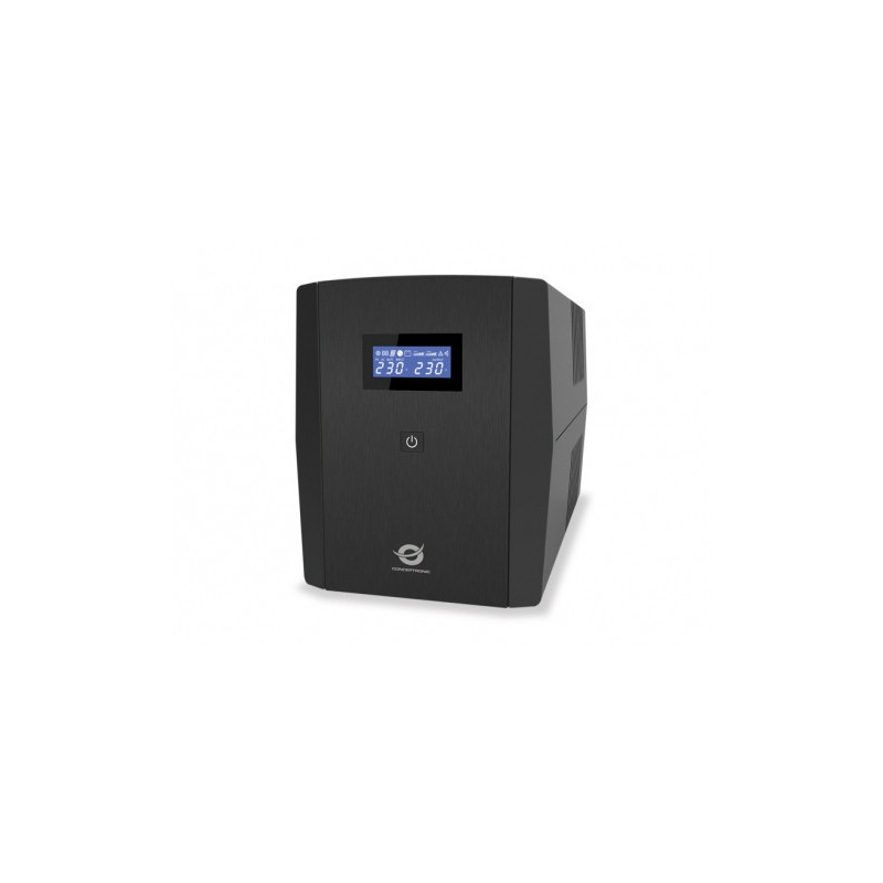 Conceptronic ZEUS03E gruppo di continuità (UPS) A linea interattiva 1,2 kVA 720 W 6 presa(e) AC