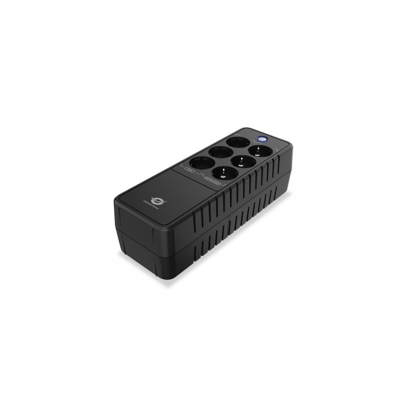 Conceptronic ZEUS05E gruppo di continuità (UPS) Standby (Offline) 0,65 kVA 360 W 6 presa(e) AC