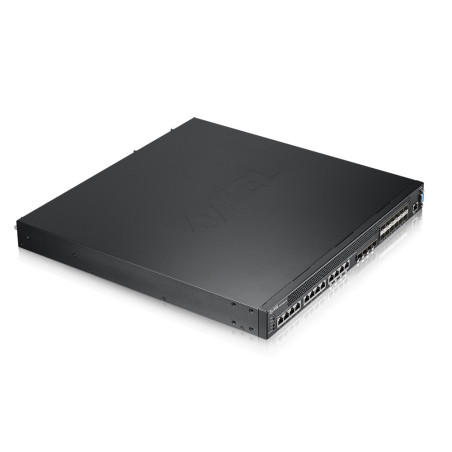 Zyxel XS3700-24 Gestito L2+ 10G Ethernet (100/1000/10000) 1U Nero