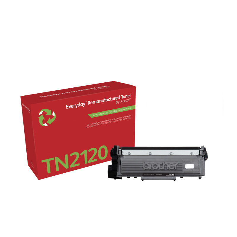 Everyday Rigenerato Toner rigenerato Everyday™ di Xerox Mono compatibile con Brother TN2120, High capacity