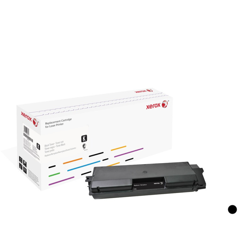 Xerox Cartuccia toner ciano. Equivalente a Kyocera TK-580C. Compatibile con Kyocera ECOSYS P6021, FS-C5150