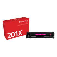 Everyday Toner ™ di Xerox Magenta compatibile con HP 201X (CF403X  CRG-045HM), High capacity