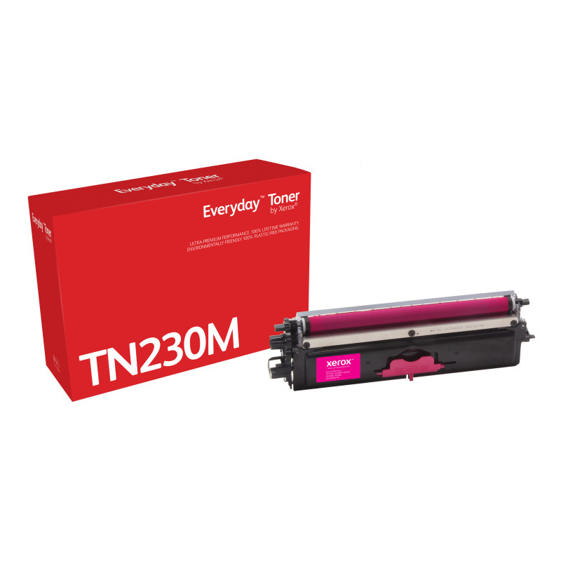 Everyday Toner ™ di Xerox Magenta compatibile con Brother TN230M, Capacità standard